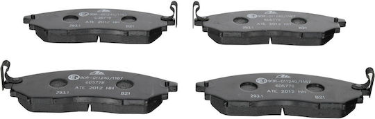 Brake Pads Nissan Murano Z50 Ate 13046057782