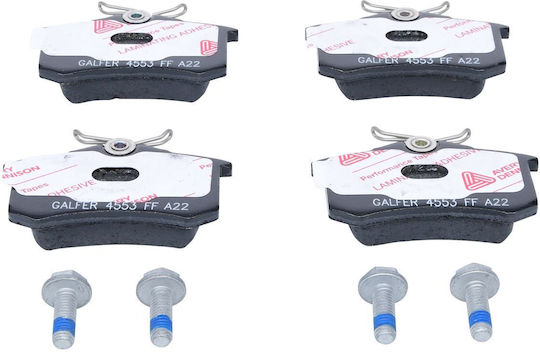 Seat Leon 5f1 Brake Pads Ate 13046027872
