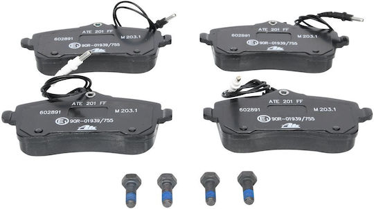 Brake Pads Peugeot 407 6d Ate 13046028912
