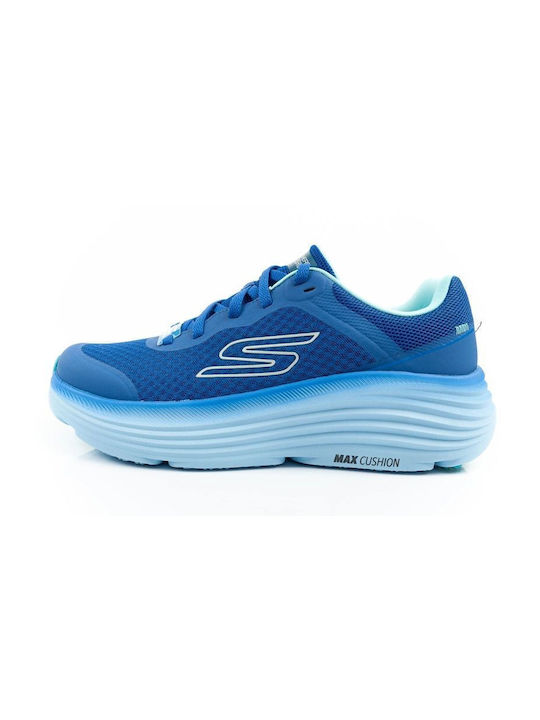Cushioning Sport Shoes Running Blue