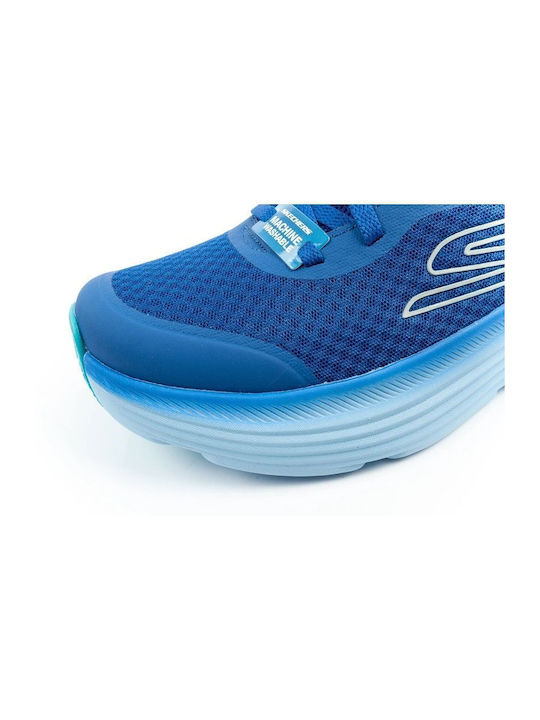 Cushioning Sport Shoes Running Blue