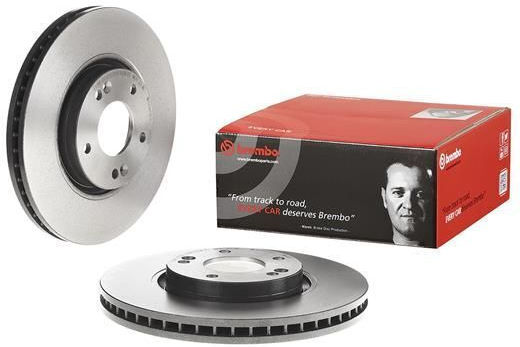 Hyundai I30 Fd Brembo Brake Disc 09a53221