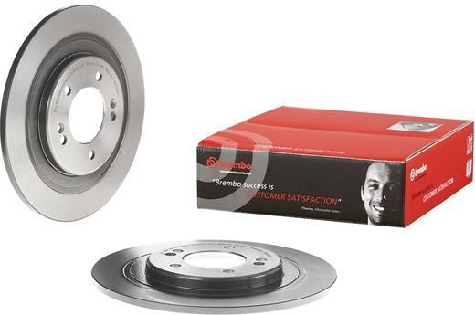 Диск за спирачките Brembo за Hyundai I40 Vf 08c24811