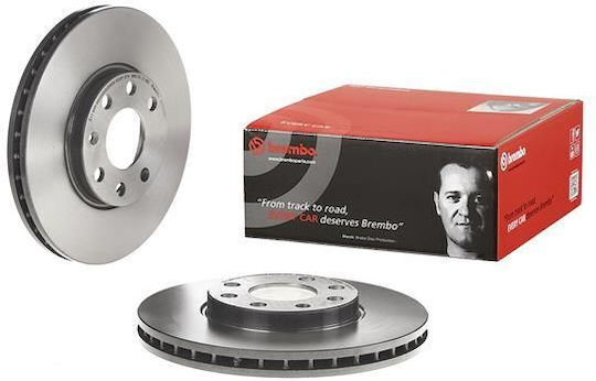 Диск за спирачките на Opel Astra G Body F70 Brembo 09762811
