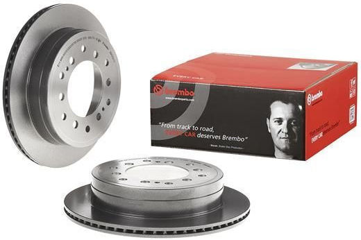 Disc de frână Brembo Toyota Land Cruiser Lj12 Kzj12 Trj12 Kdj12 Grj12 09a33411