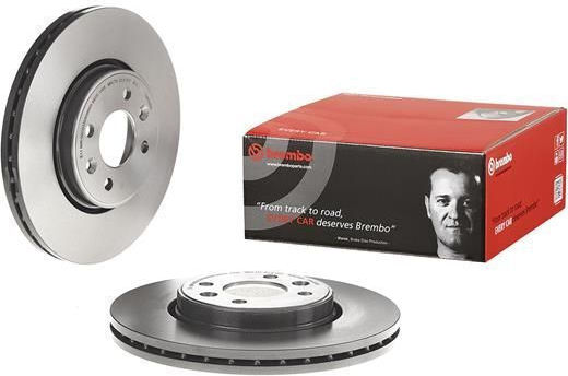 Disc de frână Brembo 09813721 pentru Renault Megane II Combi KM0 1