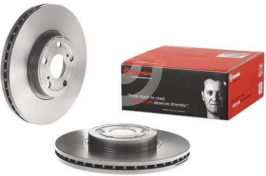 Disc de frână Toyota Avensis Sedan T25 Brembo 09979911