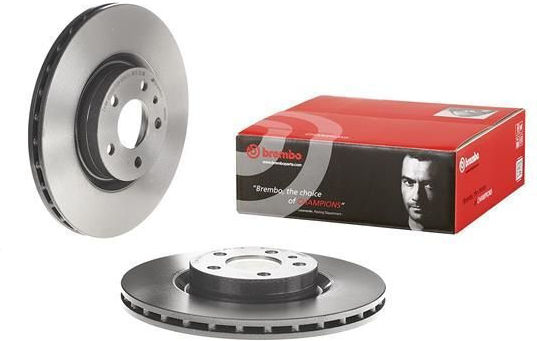 Fiat Doblo Microbus 263 152 Brembo 09493921 Bremsscheibe