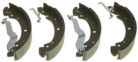Set Brake Shoes Vw Transporter Iv Bus 70xb 70xc 7db 7dw 7dk Brembo S85515