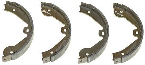 Комплект спирачни накладки Audi Q7 4l Brembo S85536