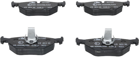 Bmw 5 E39 Ate Brake Pads 13046070902