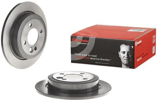 Mini Mini Cabriolet R52 Brake Disc Brembo 08916311