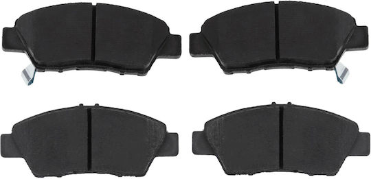 Set Plăcuțe de Frână Față Trw Auto Honda City Jazz Iii 1.2-1.4alk 07.08 Înălțime 56.4mm Lățime 136.5mm Grosime 16.0mm