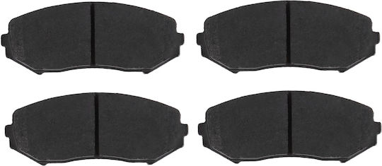 Front Brake Pad Set Supplements Trw Automotive Suzuki Grand Vitara II 1.6-3.2 54.8mm Height 138.0mm Width 16.5mm Thickness