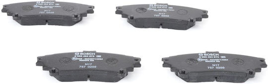 Bosch Disc Brake Pad Set