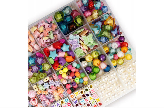Creative Jewelry Set 32 Types Beads Letters