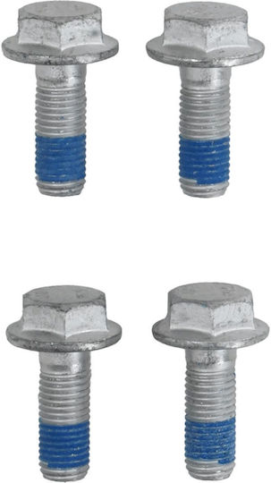 Set Plăcuțe de Frână Față Trw Alfa Romeo Mito Citroen Nemo Fiat 500 Senzor de Uzură Da 1.42kg
