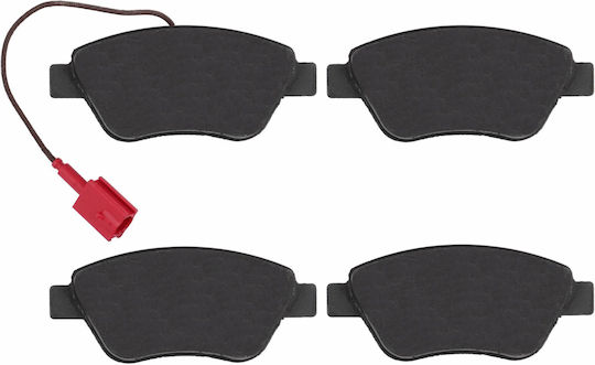 Set Plăcuțe de Frână Față Trw Alfa Romeo Mito Citroen Nemo Fiat 500 Senzor de Uzură Da 1.42kg
