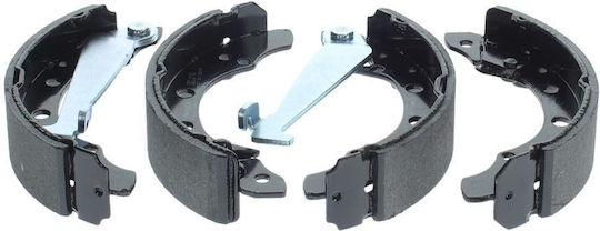 Bosch Σιαγώνες Πίσω 2τμχ για Seat Cordoba / Ibiza / Mii / Toledo Skoda Citigo / Fabia / Felicia Volkswagen Caddy / Golf / Lupo / Polo