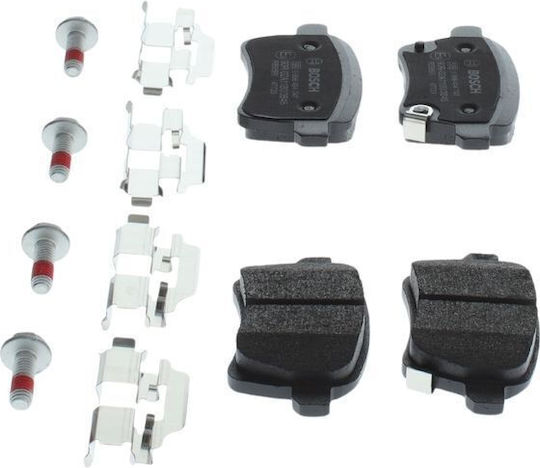 Bosch Brake Pad Rear 2pcs for Opel Adam / Corsa