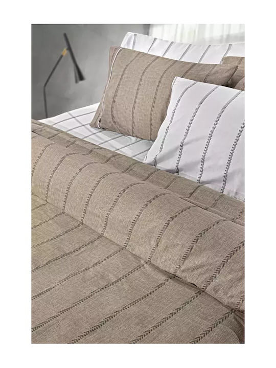Guy Laroche Bettwäsche-Set Einzel 170x200cm. Beverly Cashmere 3Stück