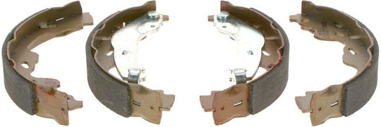 Bosch Σιαγώνες Πίσω για Citroen C1 Opel Agila Toyota Aygo