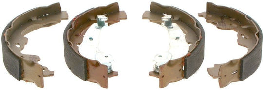Bosch Σιαγώνες Πίσω για Citroen C1 Opel Agila Toyota Aygo