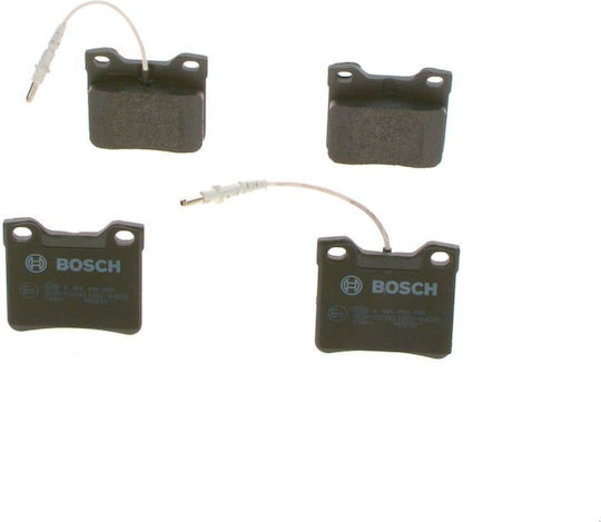 Bosch Plăcuță de frână Spate 4buc pentru Peugeot 406 / 605 / 607