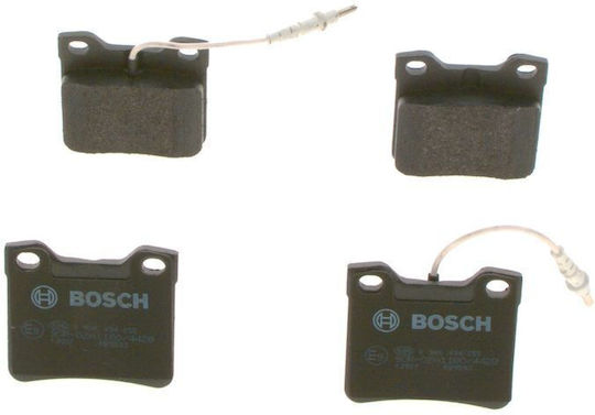 Bosch Plăcuță de frână Spate 4buc pentru Peugeot 406 / 605 / 607