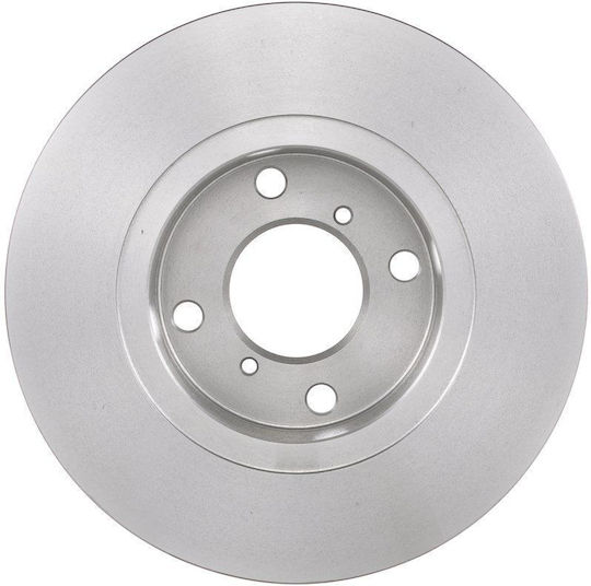 Bosch Σετ Δισκόπλακες Εμπρός 2τμχ για Opel Agila Suzuki Wagon R+