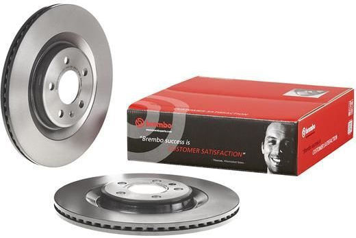 Audi A5 Cabriolet 8f7 Brake Disc Brembo 09b96911