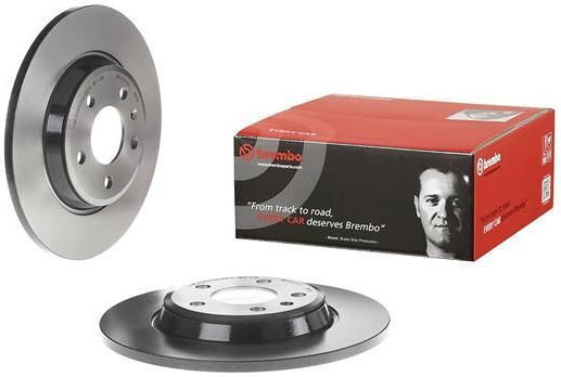 Audi A5 Cabriolet 8f7 Brake Disc Brembo 08a75911