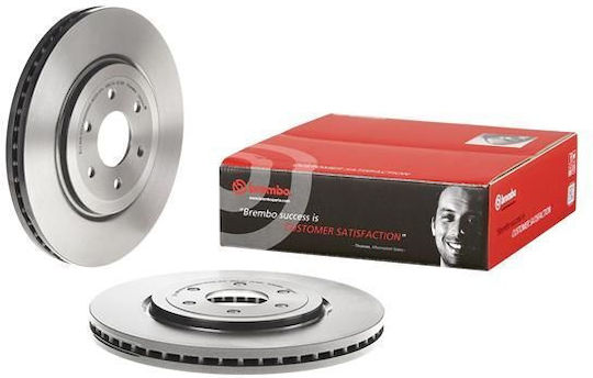 Disc de frână Brembo pentru Nissan Navara D40 09b49611