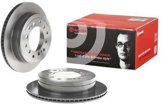 Toyota Land Cruiser 150 Kdj15 Grj15 Brembo 09a33421 Brake Disc