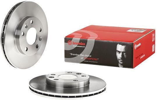 Дискови спирачки Brembo за Dacia Duster 09b46310