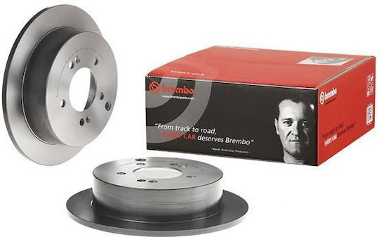 Hyundai Santa Fé I Sm Brembo Brake Disc 08a44611