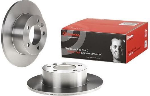 Opel Movano B Bus Brake Disc Brembo 08b82910