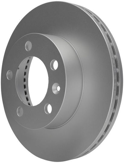 Opel Movano B Bus Brake Disc Ate 24012802521