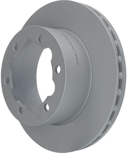Brake Disc Mercedes-benz Sprinter 4 6-t Body 906 Ate 24012802021