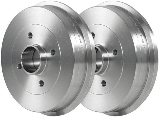 Brake Drum Renault Twingo Ii Cn0 Ate 24022030371