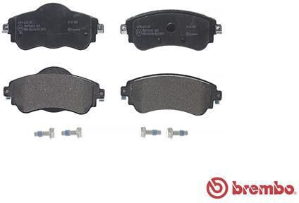Brake Pads Citroen C4 Ii B7 Brembo P61105