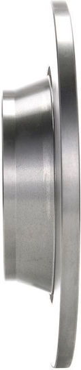 Bosch Σετ Δισκόπλακες Πίσω 2τμχ για Audi Q3 Seat Altea / Leon / Toledo Skoda Superb Volkswagen Golf / Passat