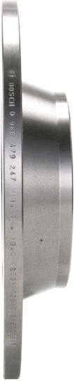 Bosch Σετ Δισκόπλακες Πίσω 2τμχ για Audi Q3 Seat Altea / Leon / Toledo Skoda Superb Volkswagen Golf / Passat
