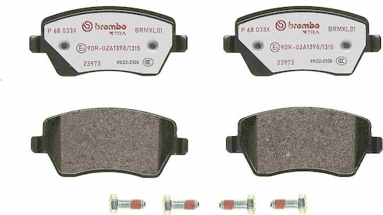 Brembo Brake Pads Tuning
