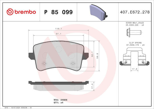 Brembo Brake Pads Tuning