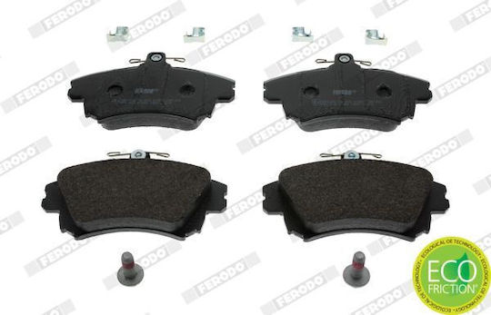 Ferodo Σετ Τακάκια Εμπρός για Mitsubishi Carisma / Colt Volvo S40 / V40