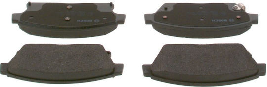 Bosch Brake Pad Front 4pcs for Chevrolet Cruze Opel Ampera