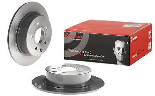 Nissan Pulsar Hatchback C13 Brembo Bremsscheibe 08a71511