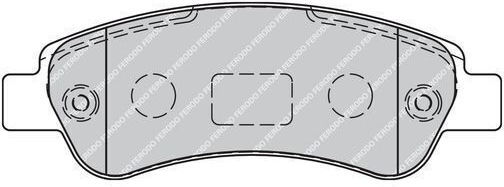 Ferodo Brake Pad Rear for Citroen Jumper Fiat Ducato Peugeot Boxer