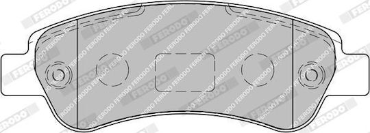 Ferodo Brake Pad Rear for Citroen Jumper Fiat Ducato Peugeot Boxer